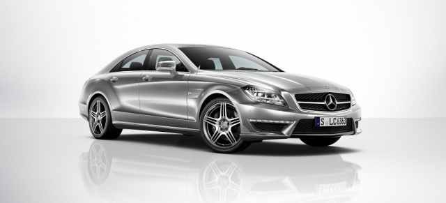 Der neue CLS 63 AMG: LA Auto Show:  Alles zur Top-CLS-Version - Neuer AMG V8 Bi-Turbomotor ist sparsamer und stärker