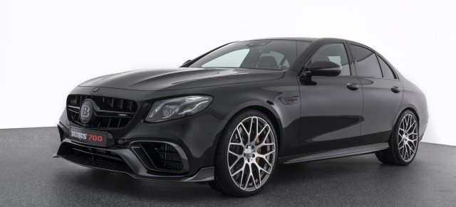 IAA 2017: Weltpremiere von BRABUS : Auf der IAA 2017 präsentiert BRABUS ein Performance Upgrade für den Mercedes E 63