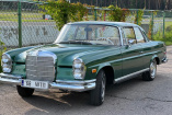 Sterne unterm Hammer bei Family Garage in Riga, Lettland: Pure Eleganz: Mercedes-Benz 280 SE Coupé (W111) wird verkauft