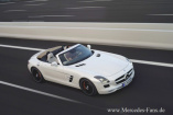 Premiere:  Mercedes-Benz SLS AMG Roadster : Neue Offenbarung am Sternenhimmel: Der neue AMG präsentiert sich als perfekter Roadster-Traumwagen  