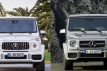 Mercedes-AMG G63 alt vs. G63 neu: Kopf an Kopf: Mein lieber G63, wie sehr hast Du dich verändert?