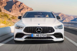 Mercedes-AMG GT 4-Türer Coupé: Das kommt: GT43 und GT73