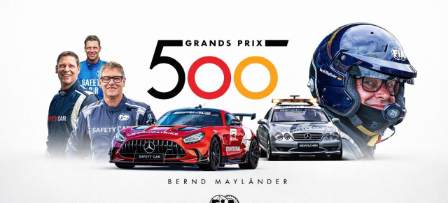 500 Mal an der Spitze der Formel 1: Bernd Mayländer feiert Jubiläum in Melbourne