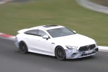 Mercedes-AMG Erlkönig auf dem Nürburgring erwischt: AMG GT 73e: Mit 816 PS durch die Grüne Hölle (Video)