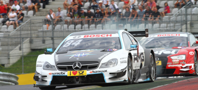 DTM Spielberg: Rennen 1: Pascal Wehrlein übernimmt mit Platz zwei im ersten Rennen die  Führung in der Fahrerwertung 