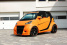 Big Orange - Smart im Breitbau-Look!: Smart ganz wild: Smart ForTwo Cabrio 