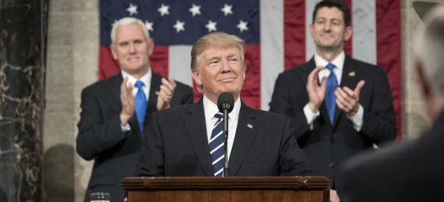 "Das ist kein America first, das ist America alone": US-Zölle: VDA-Präsidentin Hildegard Müller wettert gegen Donald Trump