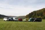 SCHÖNE STERNE 2013: "Der Sprinter und seine Ahnen"-Sonderschau: Born to run! Mercedes-Benz Vans beim großen Mercedes-Treffen in Hattingen am 31.8./1.9. 