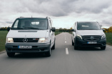 Der Pate unter den Transportern hat Geburtstag: Seit 25 Jahren ein verlässlicher Partner: der Mercedes-Benz Vito