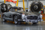 Vom rostigen Relikt zum Concours-Exemplar?: Hilton & Moss restauriert einen 1957er Mercedes-Benz SL Roadster