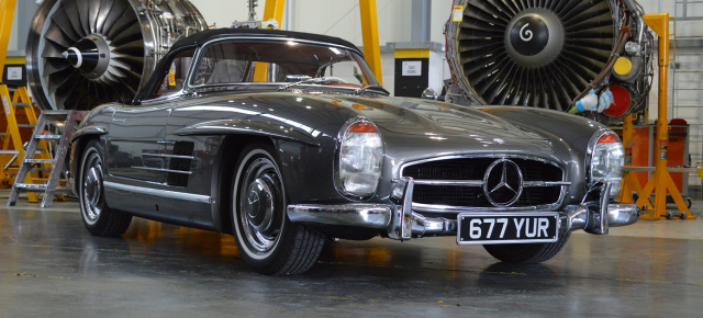 Vom rostigen Relikt zum Concours-Exemplar?: Hilton & Moss restauriert einen 1957er Mercedes-Benz SL Roadster