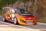 smart im Motorsport: smart "forsport": 2006er forfour Hillclimb-Bolide mit 500 PS