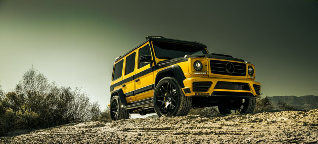 Mercedes-AMG G63 Tuning: Breit und groß: Der Mercedes G63 rollt als Breitbau an