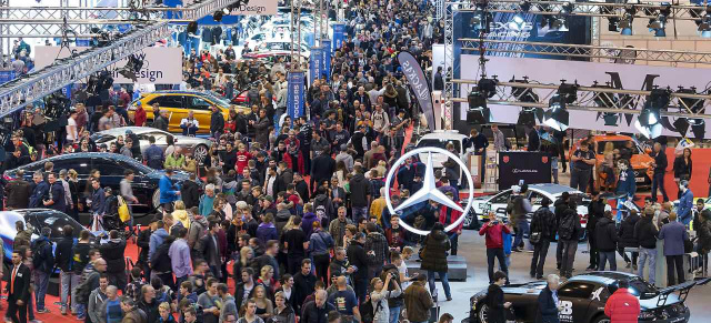  Essen Motor Show 2017: Essen Motor Show verkündet erste Aussteller für Jubiläum