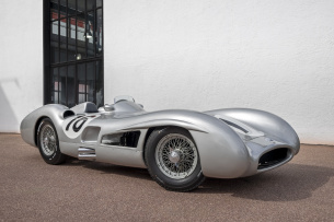 Rekordversteigerung vom Mercedes W196 R Rennwagen von 1954: Hinter den Kulissen der Rekordversteigerung von RM Sotheby´s des teuersten Rennwagens aller Zeiten