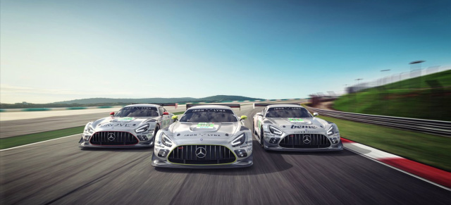 Drei Sterne für Le Mans: Mercedes-AMG und Iron Lynx schreiben Geschichte: Iron Lynx bringt drei Mercedes-AMG GT3 an den Start der 24 Stunden von Le Mans