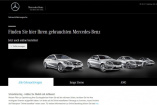 Neu: Mercedes-Benz Gebrauchtwagen Online Store : 24 Stunden geöffnet: Mercedes-Benz Gebrauchtwagen sind ab sofort auch online bestellbar