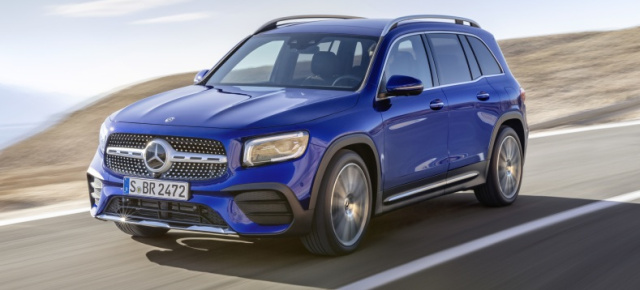 Verkaufsstart für den Mercedes-Benz GLB: Der neue GLB. Du willst Ihn? Du kriegst ihn - ab 37.746 €