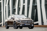 Warten auf den GLA: Wann erfolgt die Verkaufsfreigabe für das neue Mercedes SUV?: Verkaufsfreigabe schon im November?