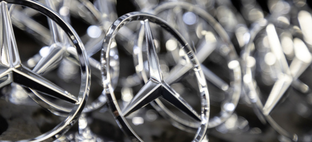 Mercedes-Benz: globale  Absatzzahlen Februar 2021: Ein Plus von 7,9 % lässt den Stern im Februar strahlen