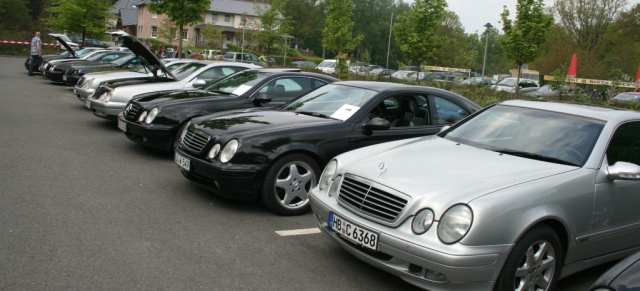 5. CLK Treffen, 9. Mai, Haltern: Haltern am See hat CLK gewählt!