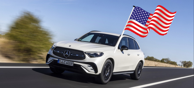 Mercedes weitet USA-Produktion aus: Offiziell: GLC-Fertigung startet 2027 in den USA