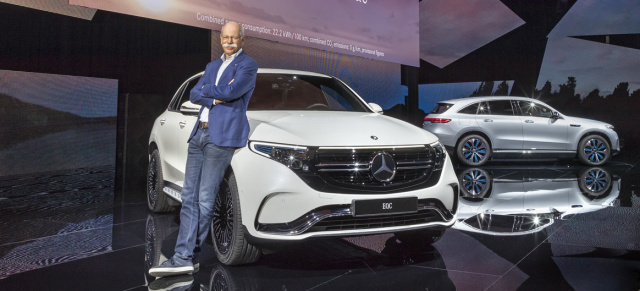 Der neue Mercedes-Benz EQC: Interview mit Dr. Zetsche: Dr. Zetsche: „Ich bin heute sehr glücklich" 