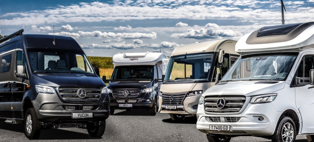 #Vanlife: Neues von FRANKIA auf Mercedes-Basis