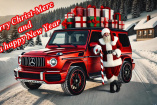 Merry Christ-Merc: Das Mercedes-Fans Weihnachtsspecial: Lesespaß für die Festtage: Wir wünschen Euch allen Frohe Weihnachten