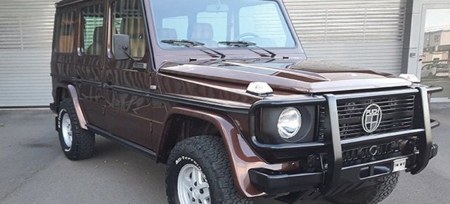 Neues Projekt S-TEC Fachwerkstatt: Puch 280GE von S-TEC: Ein Klassiker neu interpretiert