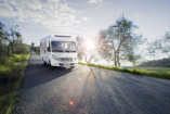 Camping-Mobil mit Stern: Um einen Stern besser: HYMER baut StarLine auf Mercedes-Benz