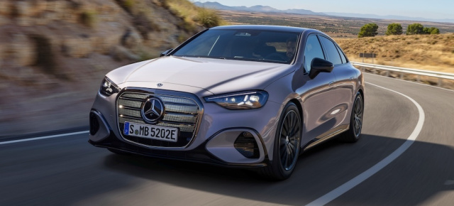 Weltpremiere der Mercedes-Benz C-Klasse EQ: Schicksalsmodell: Vorhang auf für die elektrische C-Klasse