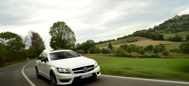 Street and Racing Technology: Mercedes-Benz CLS 63 AMG Shooting Brake: Fahrbericht: Der Lifestyle-Kombi mit Power!