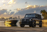 Mercedes-AMG G63 macht die Welle: Weltpremiere: 12. Sonderedition von Mercedes-AMG und Cigarette Racing