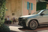 Witzige Mercedes-Benz EQ Werbung: Lustiger TV-Spot:  Mercedes-Benz "La Discussione" Elektro oder Benzin?