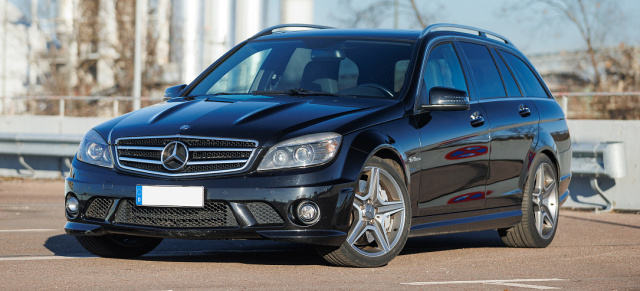 Sterne unter Hammer: C63 AMG vom F1-Champion: For Sale: Mercedes-Benz C63 AMG (S204) von Michael Schumacher