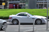 Erlkönig erwischt: Mercedes-Benz SLC: Video-Schnappschuß vom SLK-Nachfolger