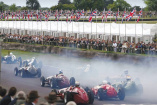 Mercedes-Benz beim Goodwood Festival : 75 Jahre Silberpfeile beim Goodwood Festival of Speed vom 3. bis 5. Juli 2009