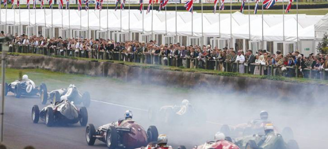 Mercedes-Benz beim Goodwood Festival : 75 Jahre Silberpfeile beim Goodwood Festival of Speed vom 3. bis 5. Juli 2009