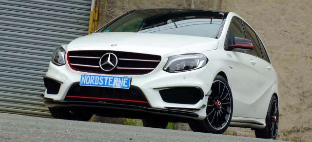 Mercedes-Benz B-Klasse Tuning: Bock auf die B-Klasse: Mercedes B 200 d als "AMG B45 Edition1"