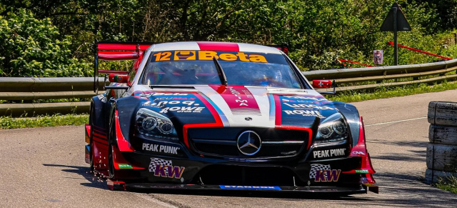 Der schnellste Mercedes am Berg kommt nach Deutschland: Rennsport-Highlight am Uphöfener Berg: Das 57. Int. Osnabrücker Bergrennen steht in den Startlöchern!