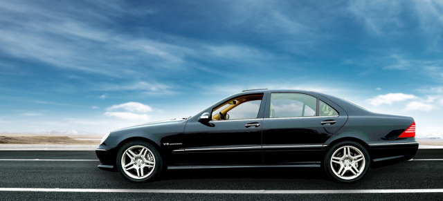 Stahlfahrwerke  für ausgewählte Mercedes-Modelle: Zeitwertgerechte Reparaturlösung von BILSTEIN und R-Customs