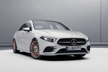 Mercedes-Benz A-Klasse Limousine: Zum Marktstart der A-Klasse Limousine: Edition 1 Sondermodell 