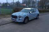 Mercedes Erlkönig erwischt: Exterieur und Interieur: Aktuelle Bilder vom kommenden Mercedes-Benz GLB