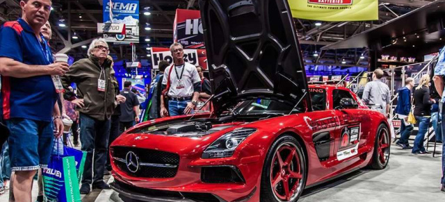 Mercedes auf der SEMA Show 2013 : Bilder von den Stars der Tuning-Show in Las Vegas (05.11.-08.11.2013)