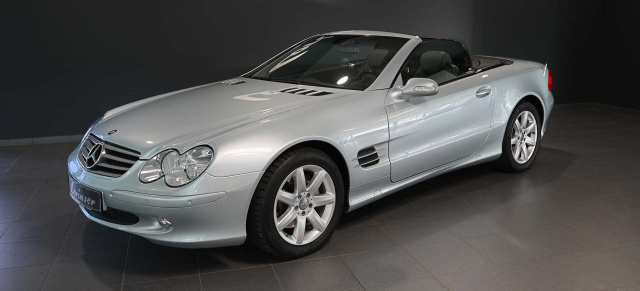 Sterne unterm Hammer: Mercedes-Benz SL 500 R230: VERKAUFT: Klassiker der Zukunft - Lorinser verkauft einen SL 500!