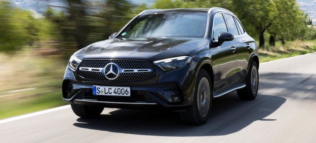 Fahrbericht:‭ ‬Mercedes-Benz GLC‭ ‬400e‭ ‬4MATIC: Mehr Luxus,‭ ‬mehr Offroad, mehr Geld?