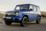 Premiere in Peking: Mercedes-Benz G 580 EQ: Der neue Geländewagen: Vorhang auf für die vollelektrische Mercedes G-Klasse