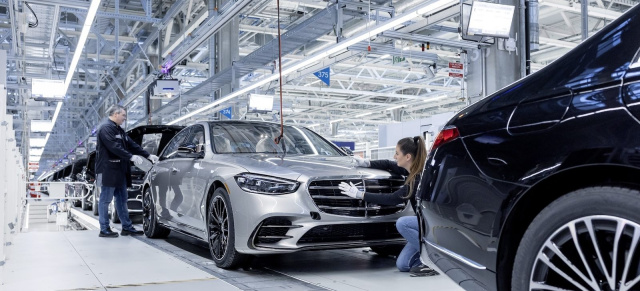 Mercedes-Benz: Produktion wird zurückgefahren: Medienbericht: Viele Mercedes-Werke sind nicht ausgelastet