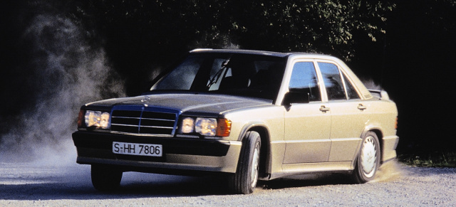 Auf bayrischen Spuren: Aie sportlichsten Mercedes-Modelle der 1980 und 1990er